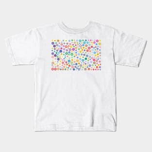 Multicoloured flower pattern Kids T-Shirt